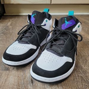 Jordan Fadeaway White Concords